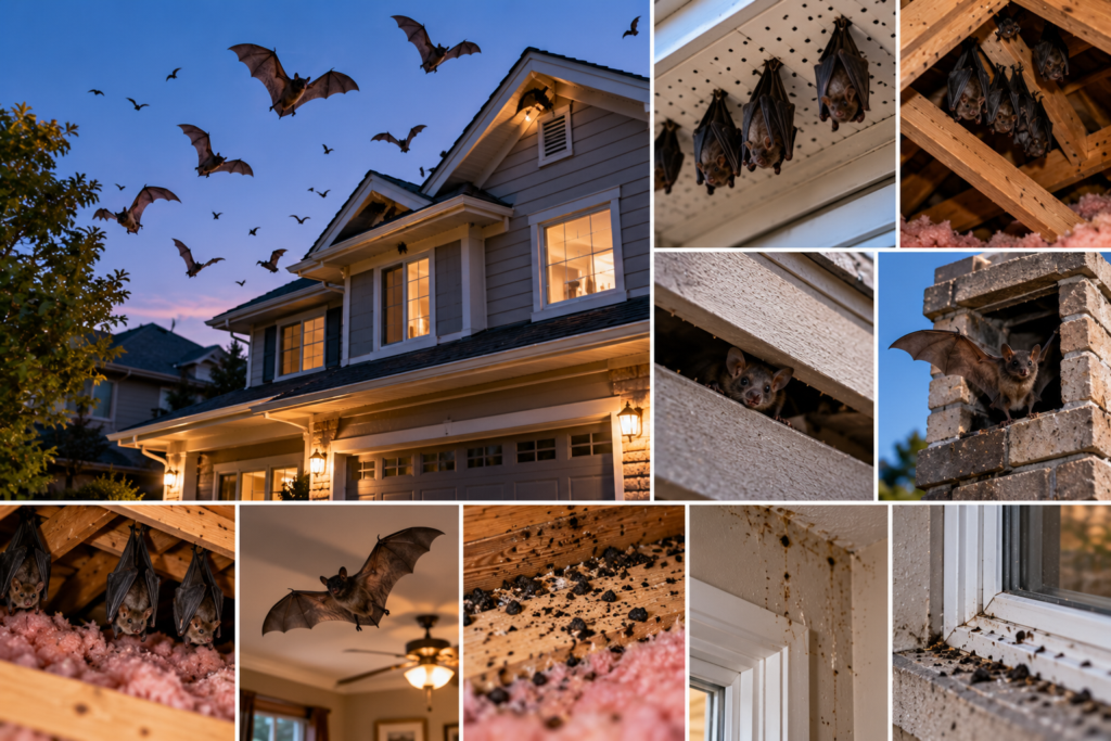 Bats pest control, Technica Pest Solutions
