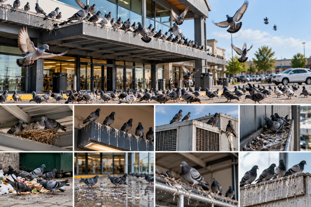 Birds pest control, Technica Pest Solutions