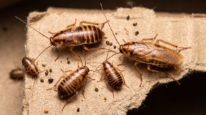Brown-banded cockroach