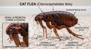 Cat flea