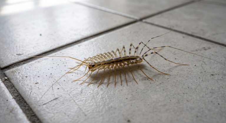 House centipede