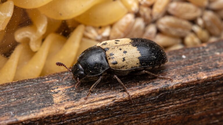 Larder beetle