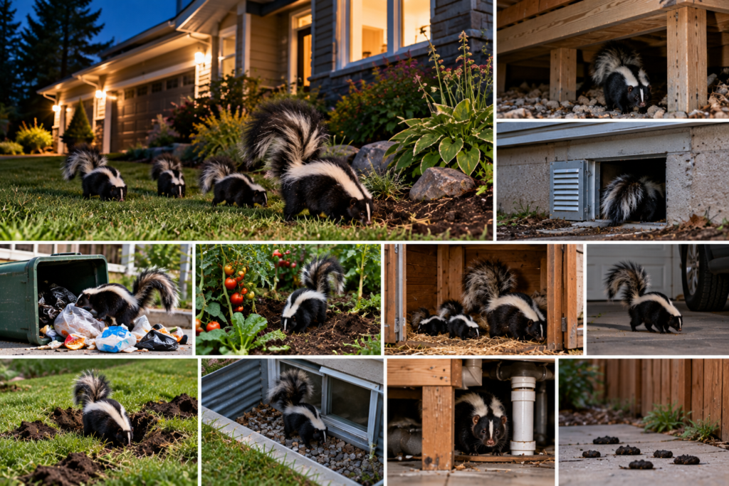Skunks pest control, Technica Pest Solutions